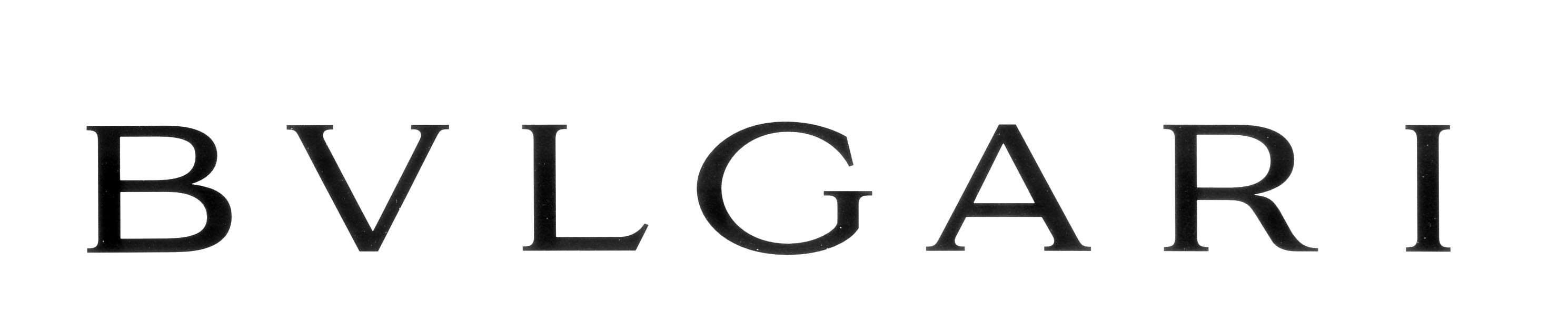bvlgari logo font