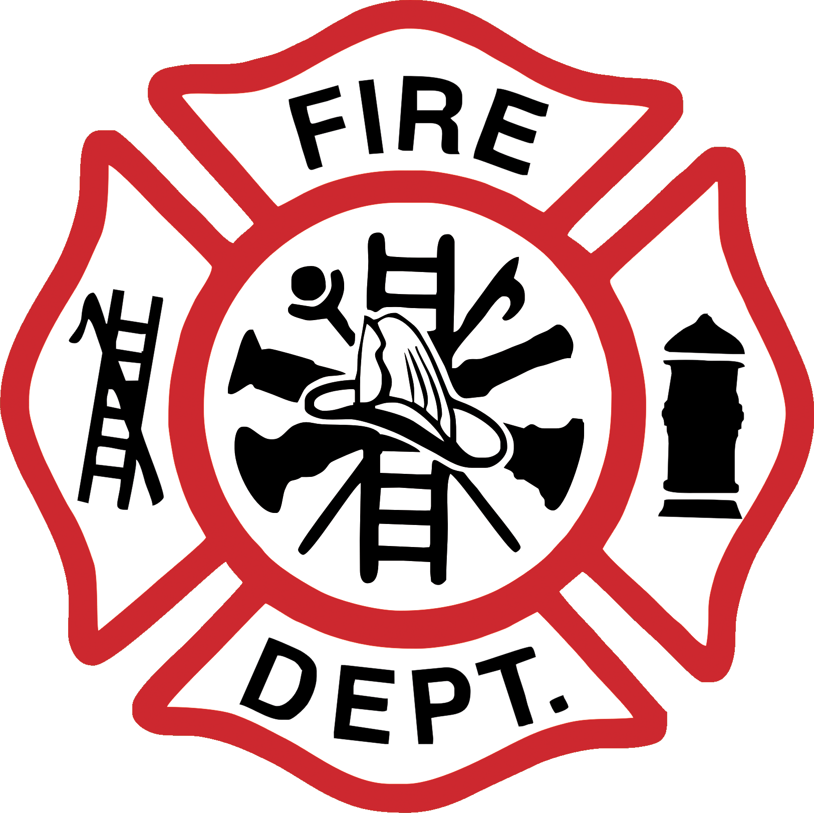 Fire Department Logo Template