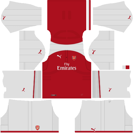 arsenal kit for dream league
