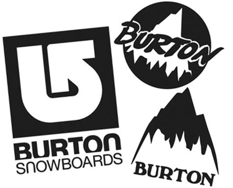 Snowboarding Gear Logos