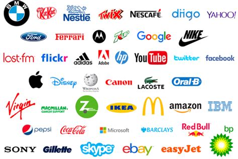 Major company Logos