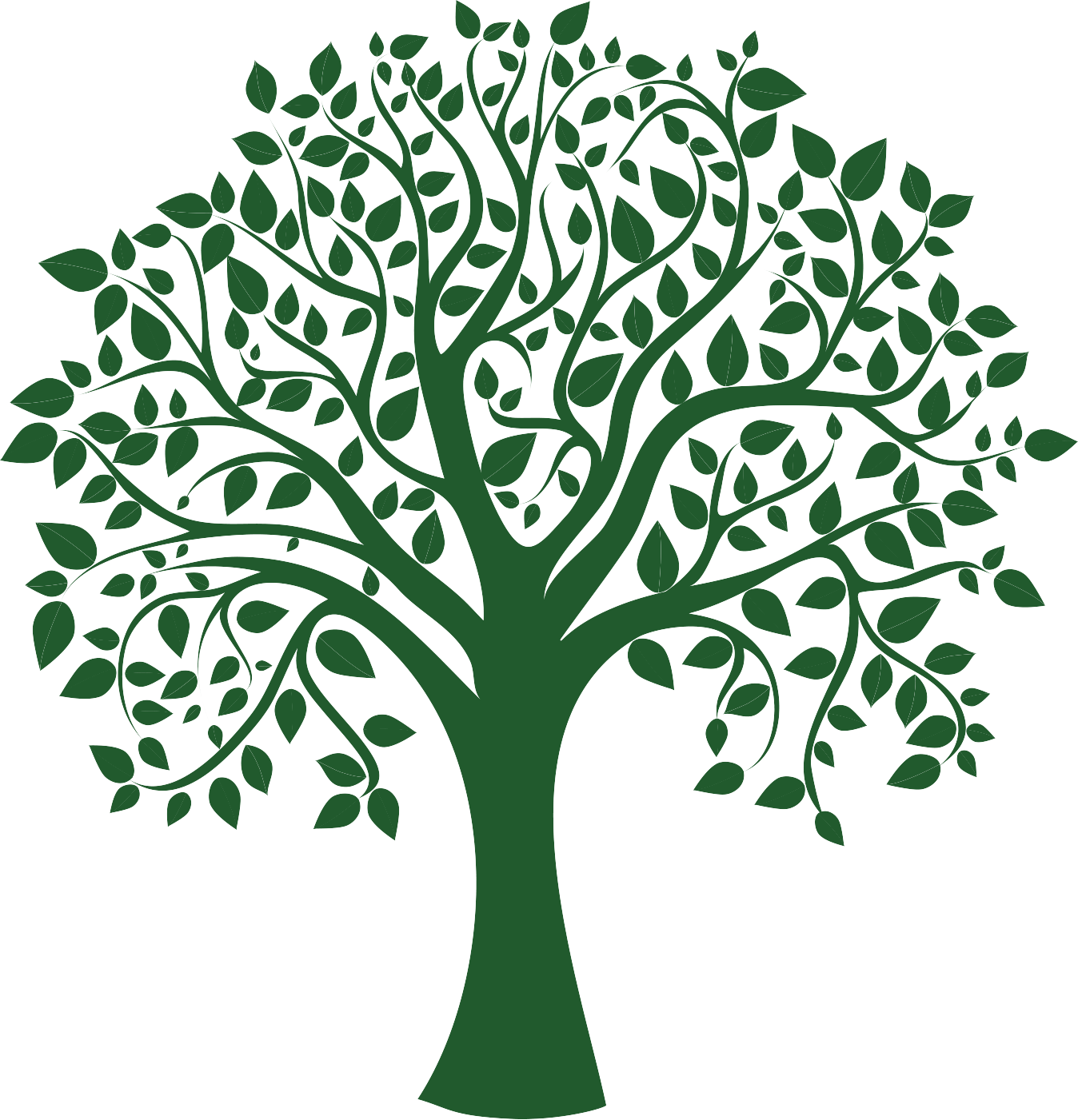 Green tree  Logos 