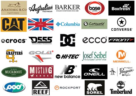 shoe brand names and logos - Style Guru: Fashion, Glitz, Glamour, Style
