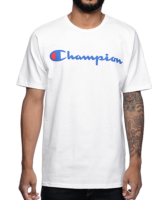 champion brand t shirts