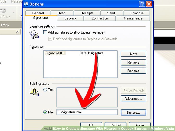 Проверить подпись sig. How to create Signature in Outlook. How to put Signature in Outlook Express. Erdas Signature Editor.