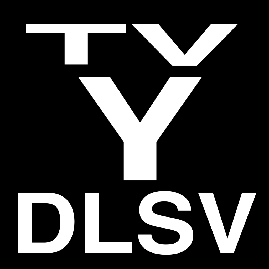 TV, Y DLSV logo by Eric6C, man on Deviant. 