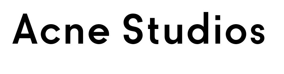Acne Studios Logos