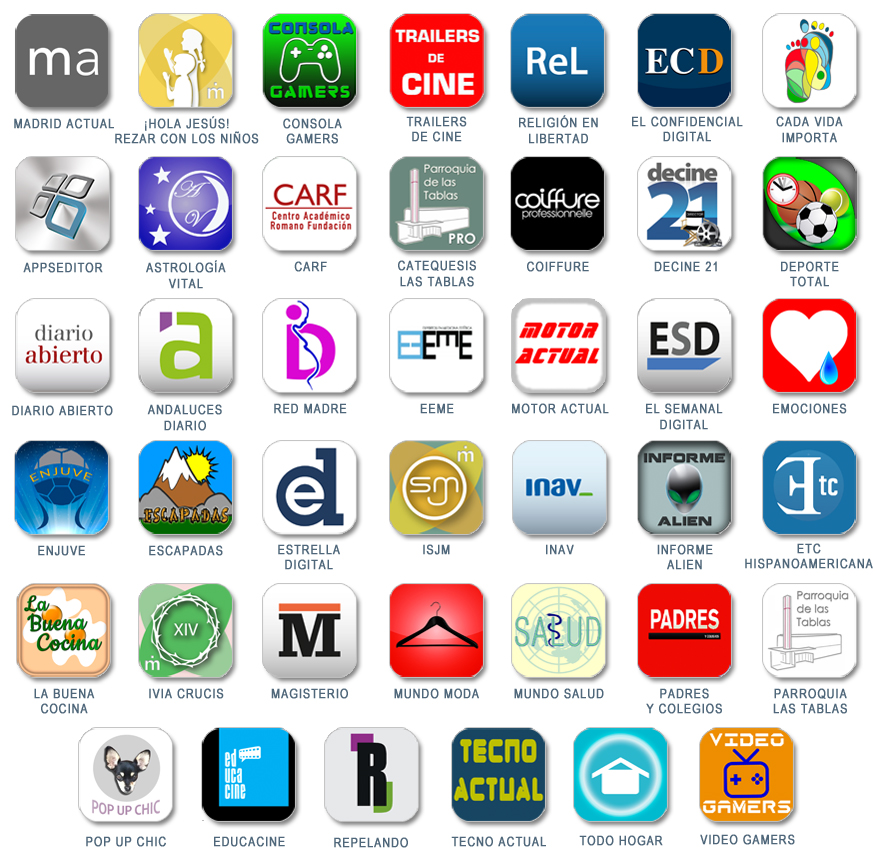CRMla: Logos De Apps