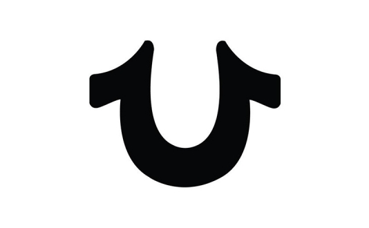 true religion text logo