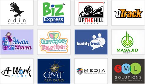 Media company Logos