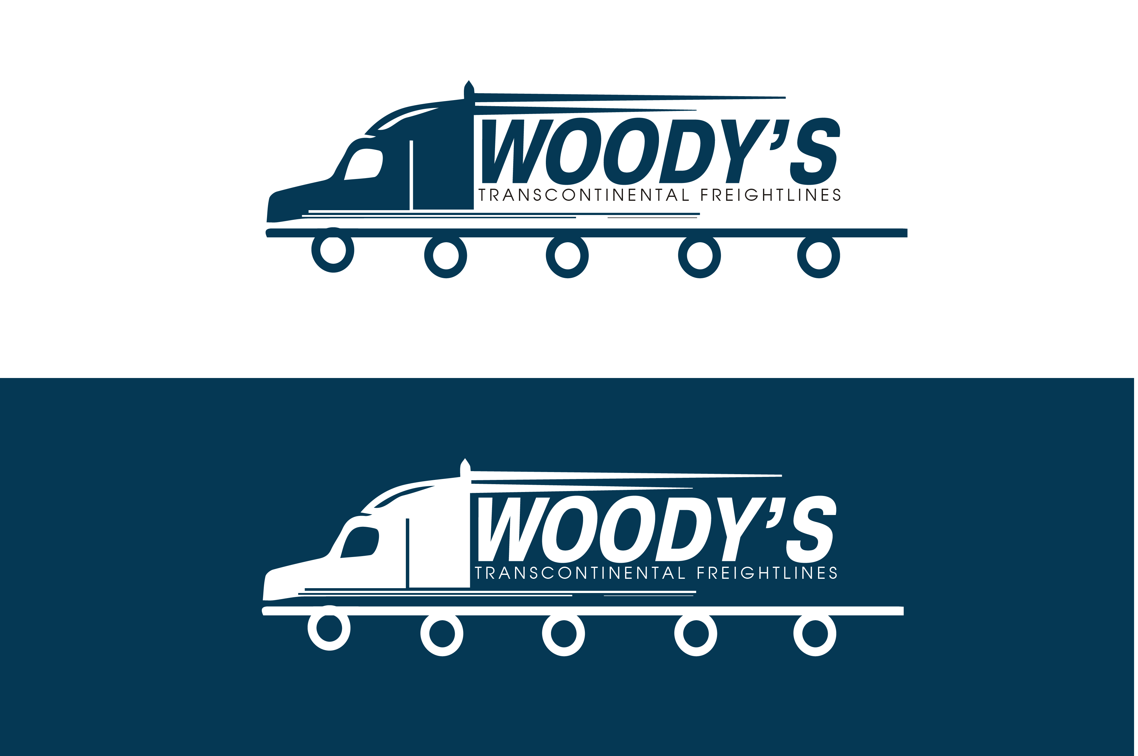 Trucking company logos - lightningzik