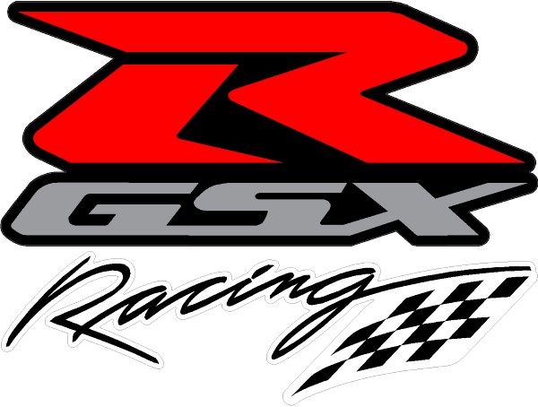 Suzuki Decals :: Black, Red and Silver GSXR Racing Decal. fastdecals.com. h...