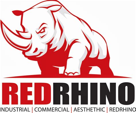 Red Rhino Logos, Red Rhino Flooring