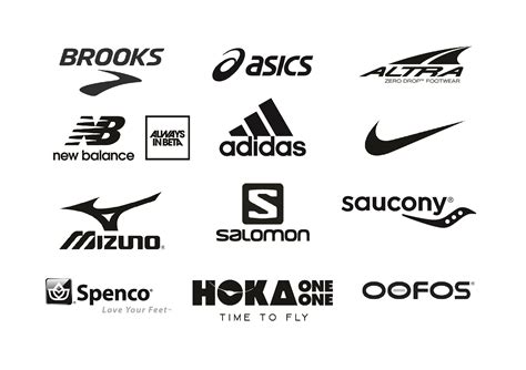 Footwear brand Logos