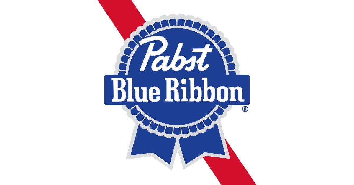 Pabst Blue Ribbon Logos