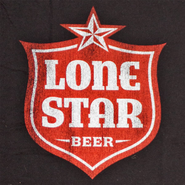 Lone Star Beer Logo Vintage Men's Shirt. helpful non helpful. wearyour...