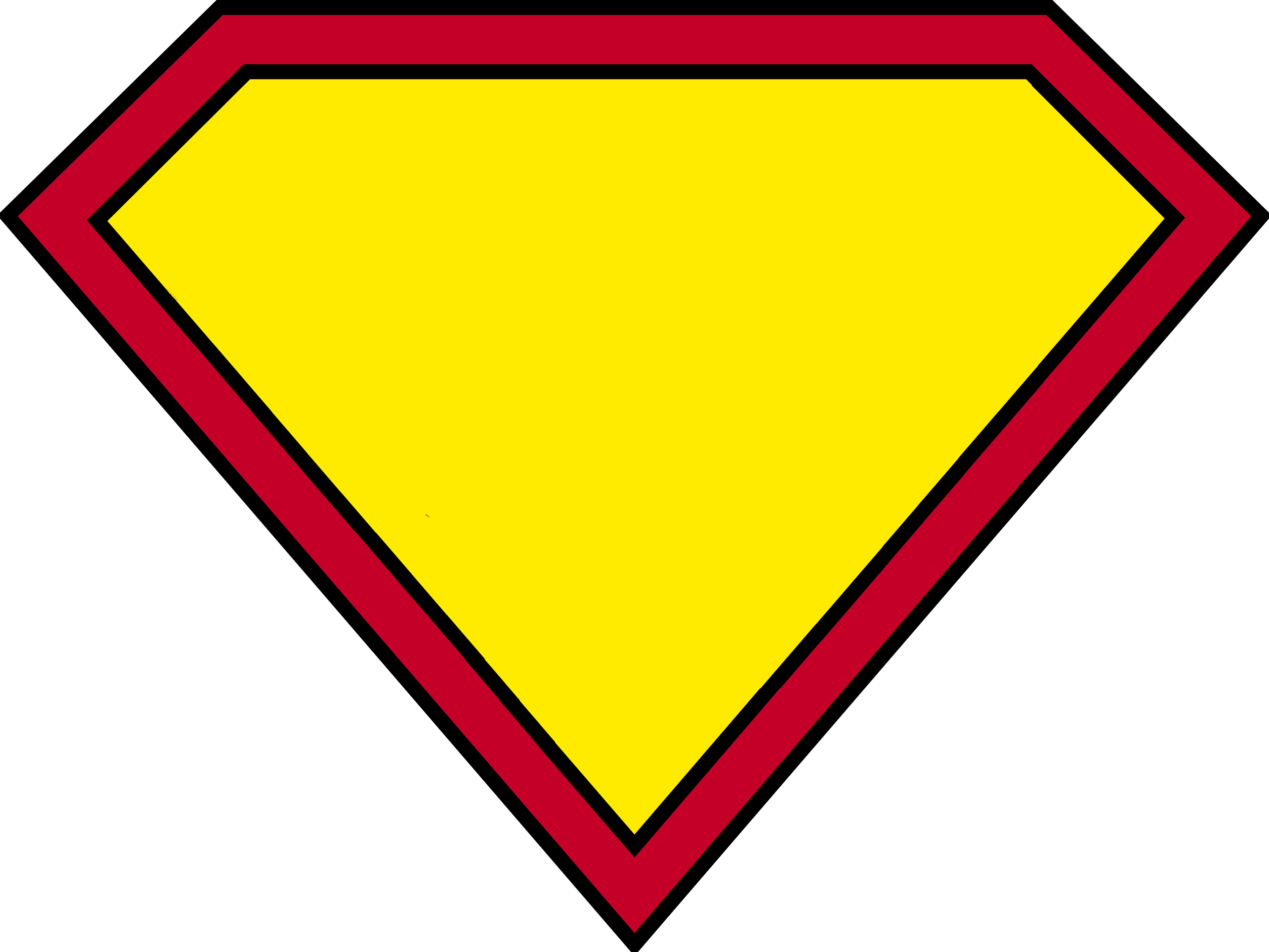 Blank superman Logos With Blank Superman Logo Template