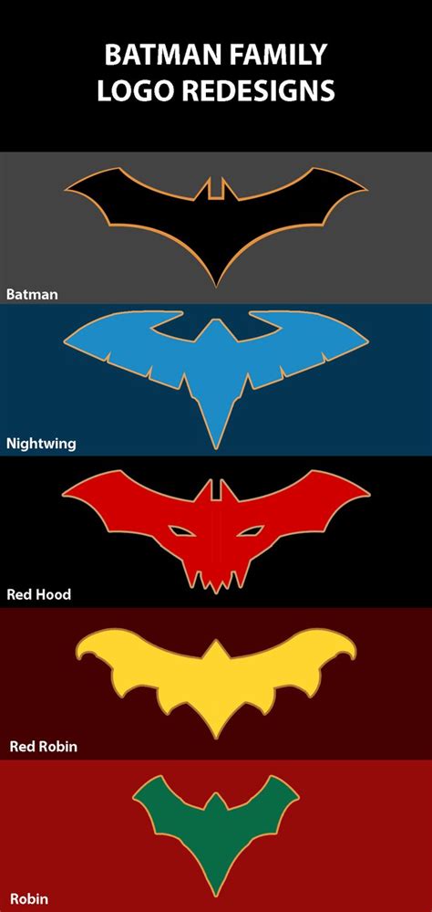 Bat Family Logos