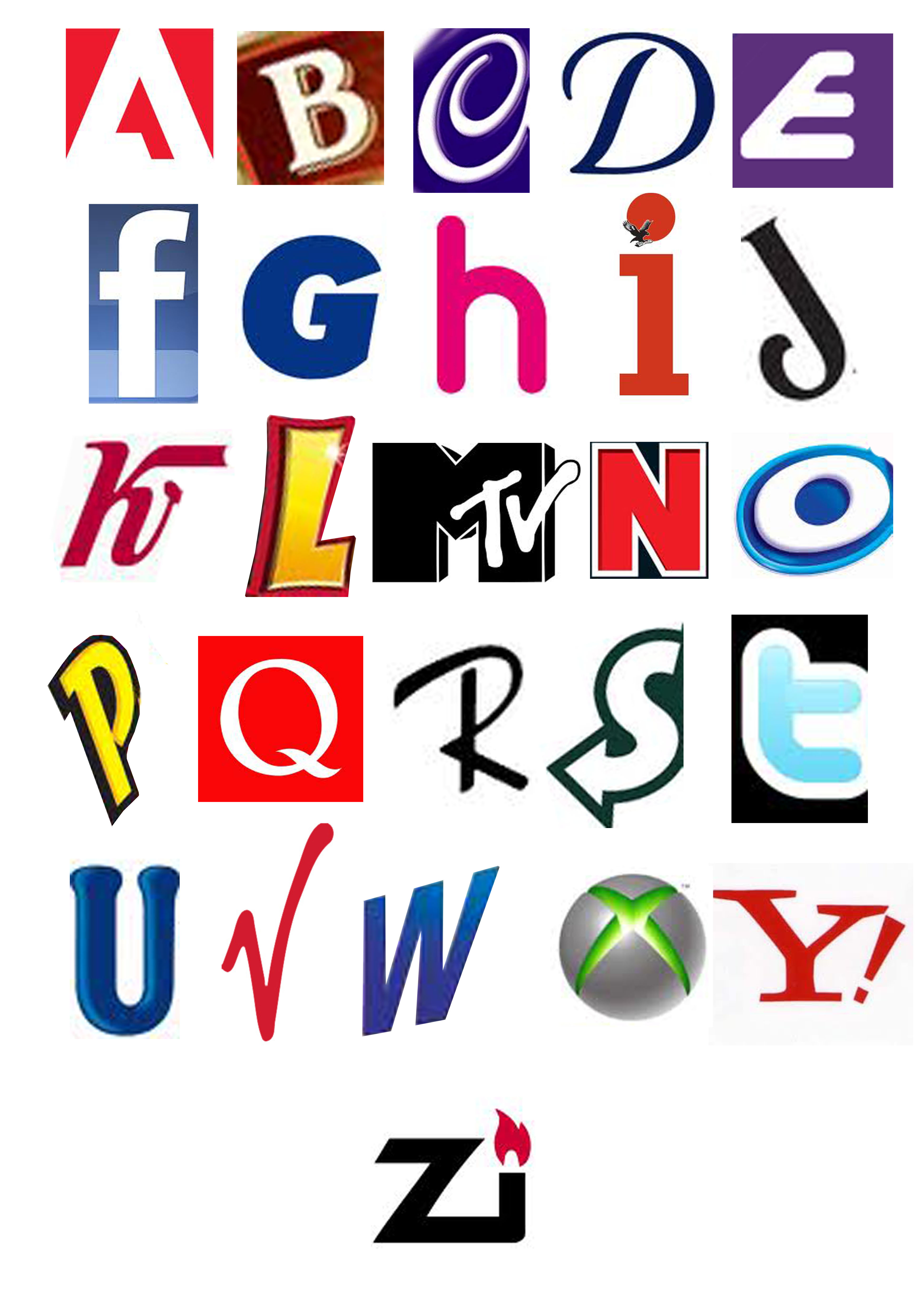 Alphabet Logos - Bank2home.com
