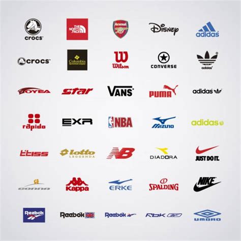 Famous brand Logos