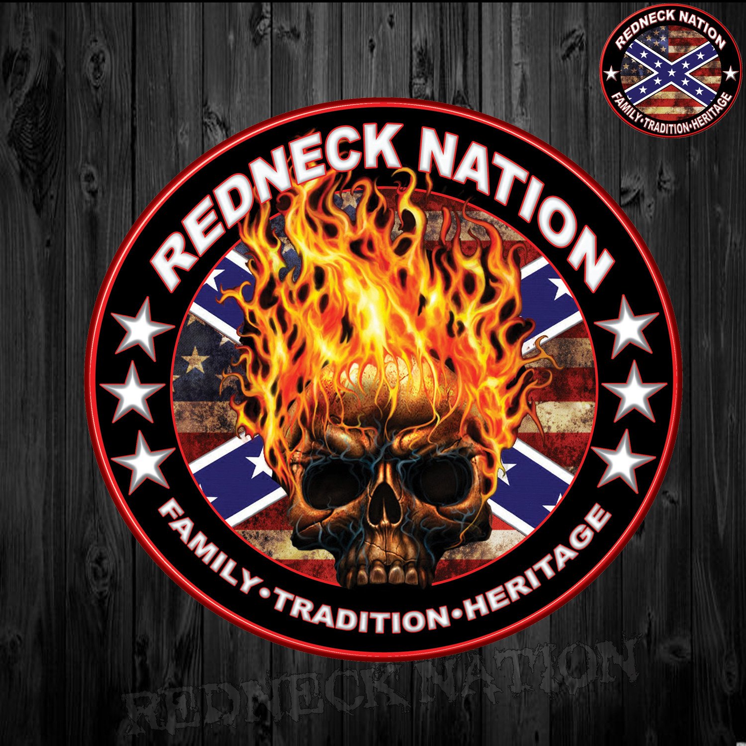 Redneck nation. 
