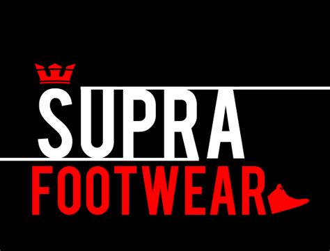 supra footwear font