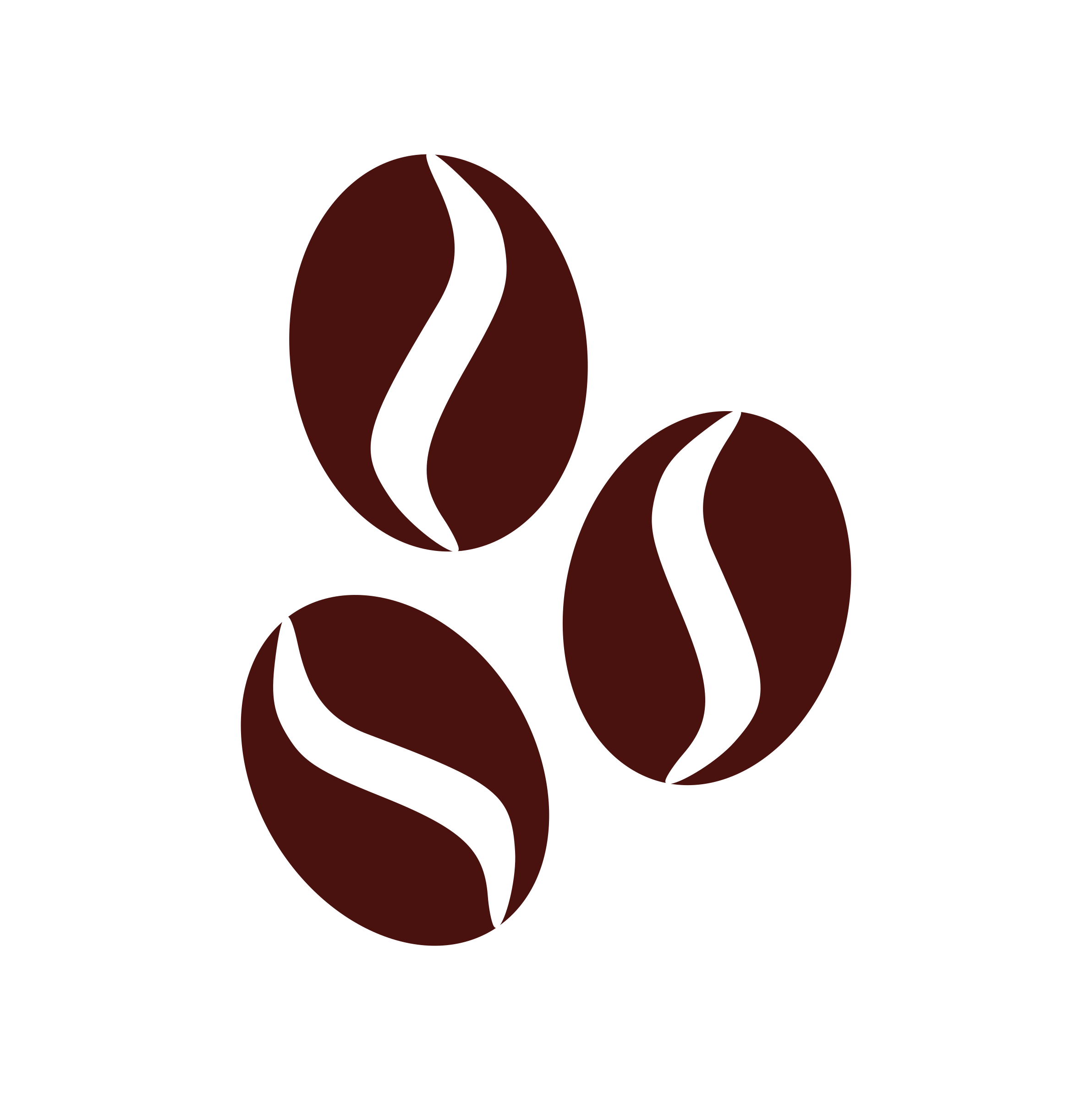 Coffee bean Logos