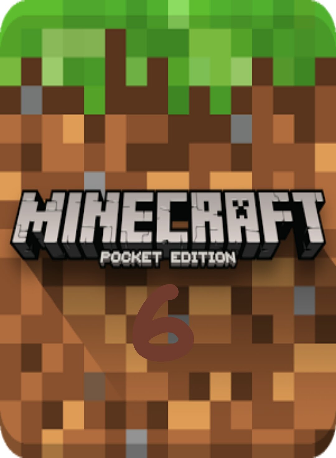 Minecraft pe Logos