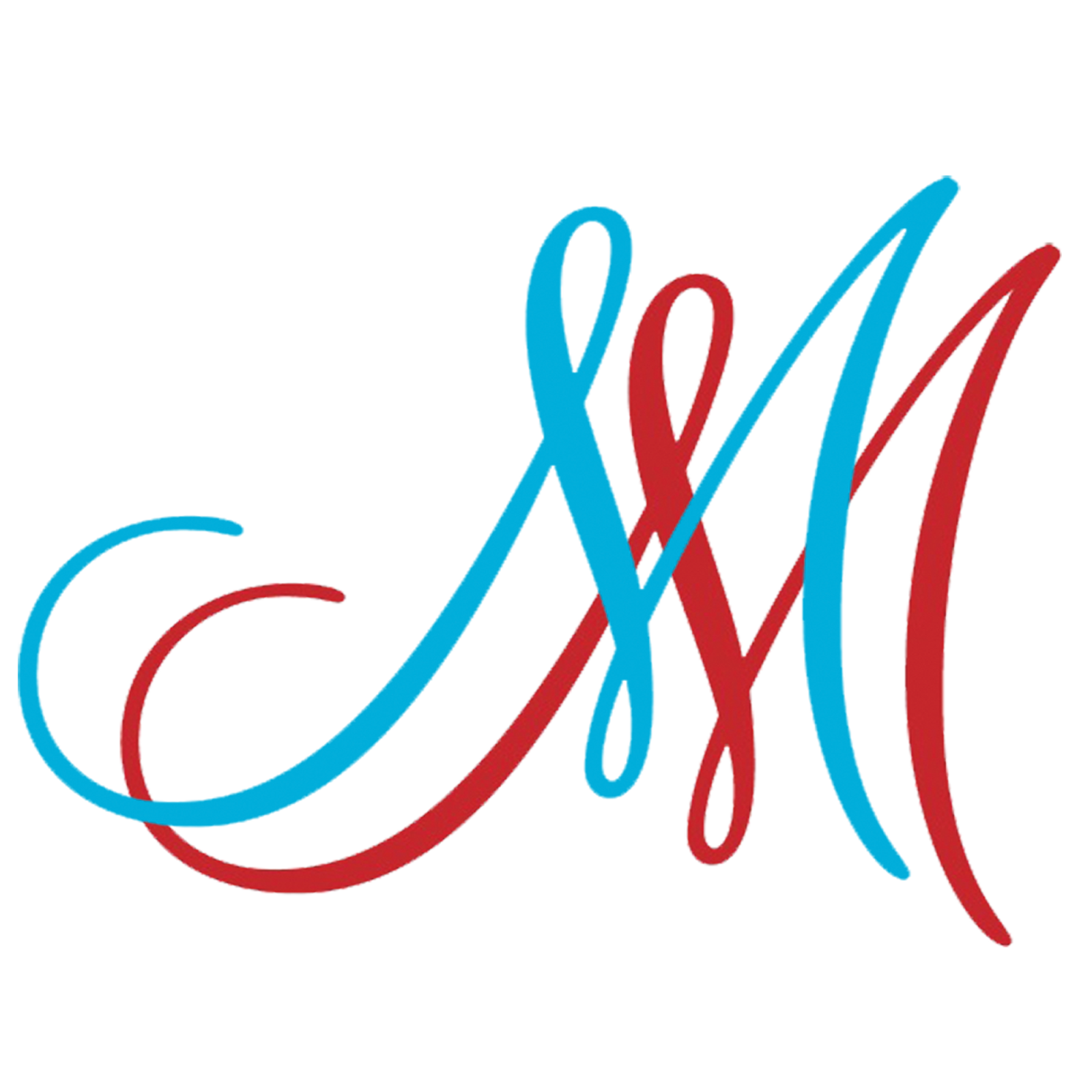 MM M M Letter Logo Design. Initial Letter MM Linked Circle Uppercase  Monogram Logo Red and Blue. MM Logo, M M Design Stock Vector - Illustration  of logotype, logo: 191635107