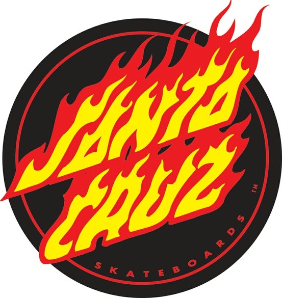 Santa cruz skateboards Logos