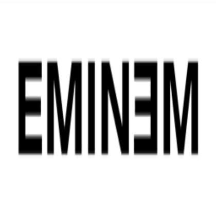 Eminem Name Logos - all roblox name logos