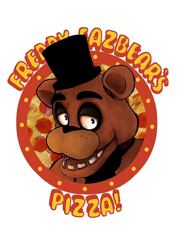 Freddy fazbear's pizza Logos