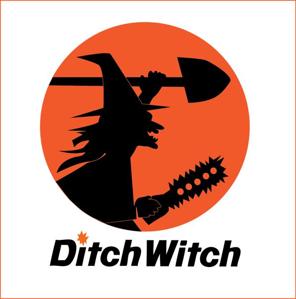 Ditch Witch Logos
