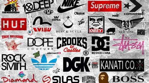 Cloth Brand Logos