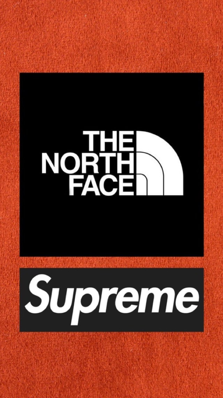 North Face Supreme Logos