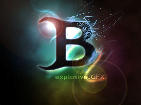 Illussion: Letter B Wallpapers Logos