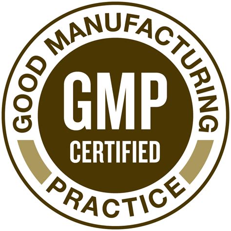 Gmp certified Logos