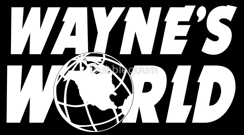 way Waynes World Logo Printable