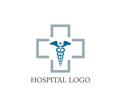 Medical hospital Logos