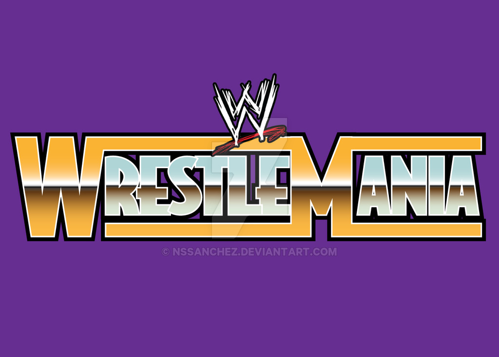WrestleMania Custom Logo by NSSanchez on Deviant. nssanchez.deviantart.com....