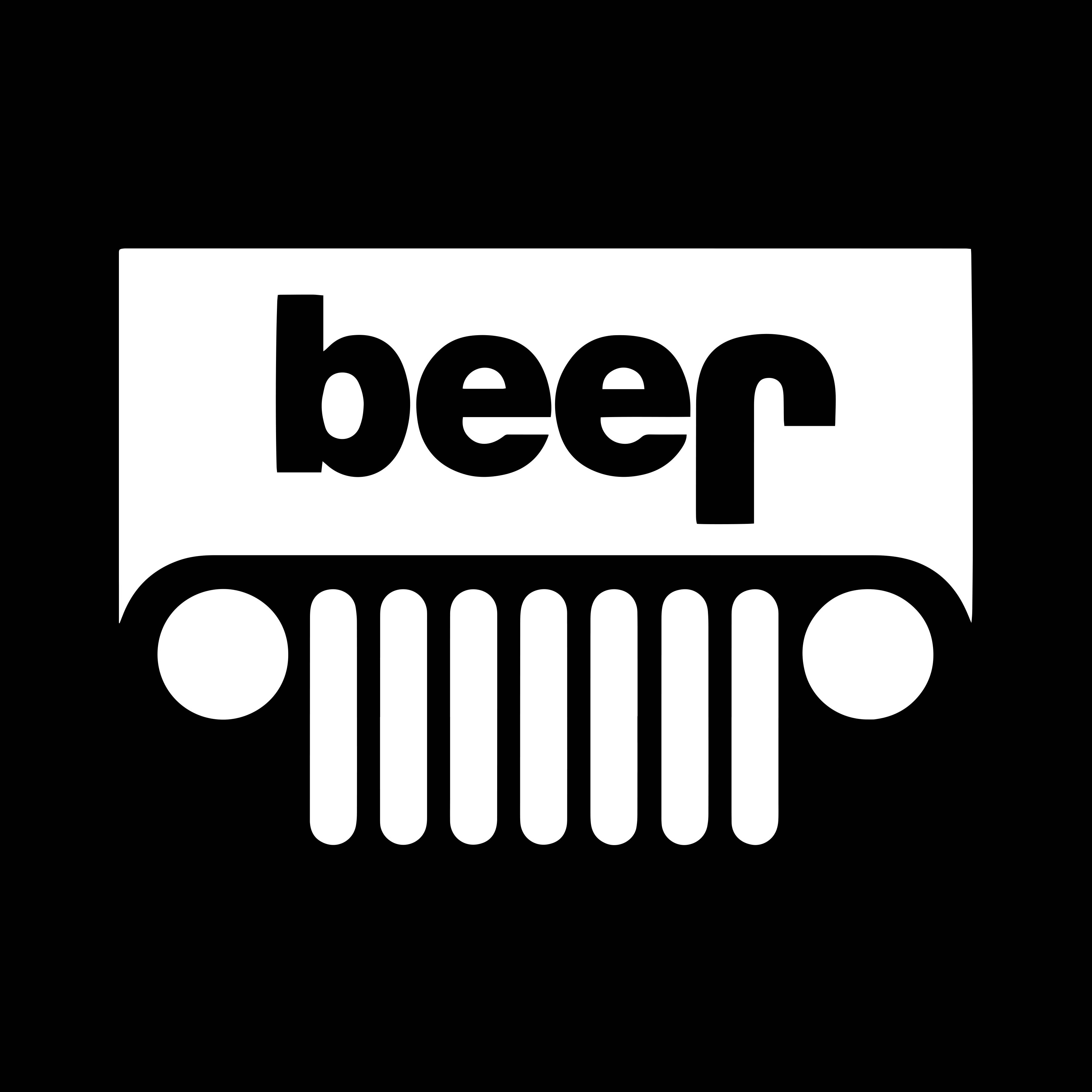 Jeep Beer Logos