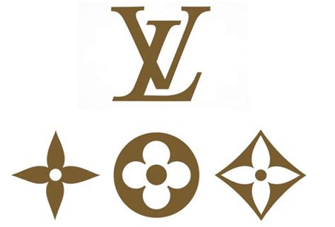 Louis vuitton monogram Logos