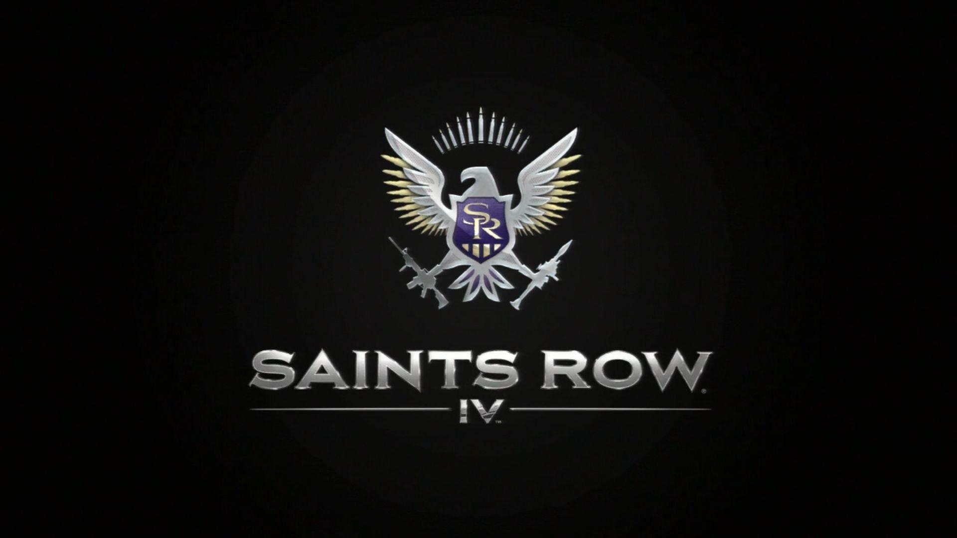 Saints row iv Logos