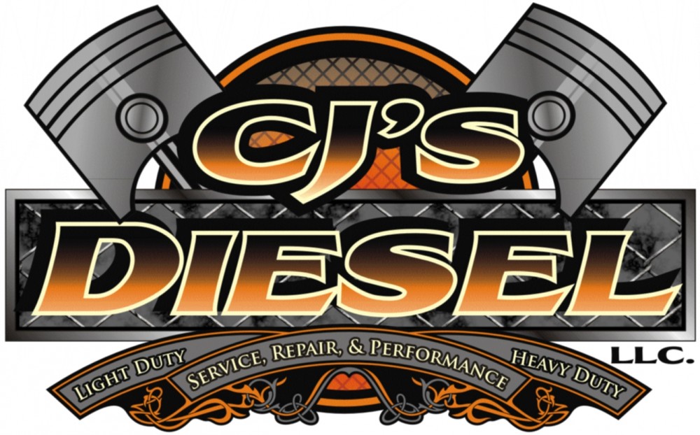 Diesel Truck Mechanic Logo