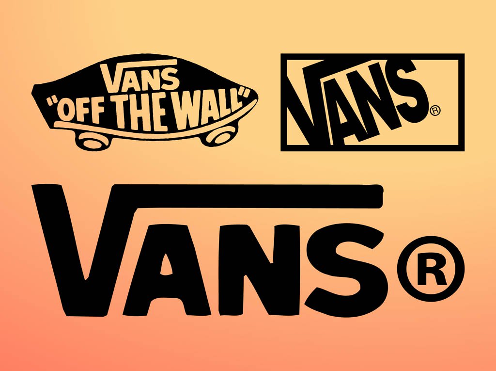 vans off the wall logo yellow