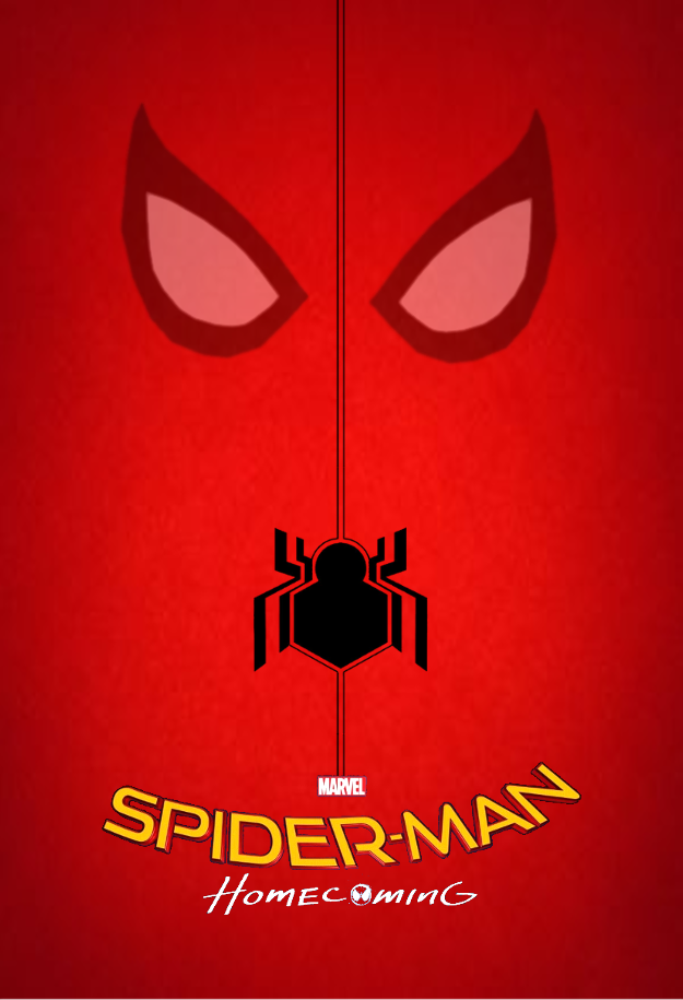 Wallpaper Homecoming Spiderman Logo