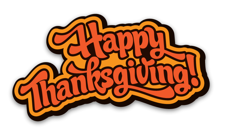 Happy Thanksgiving Logos