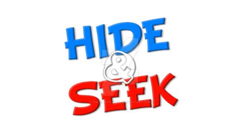 Hide And Seek Logos - welcome to hide and seek roblox