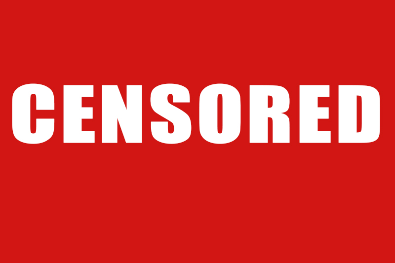 Censored Logos