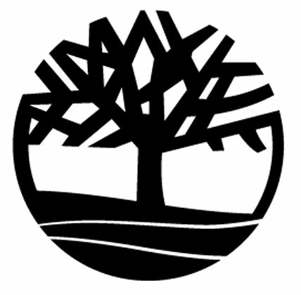  Black  and white tree  Logos 